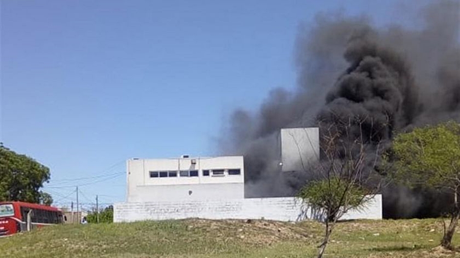 asado comisaria motos quemadas