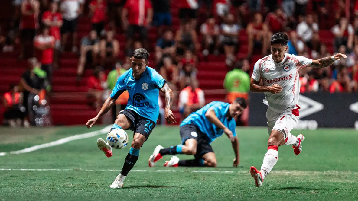 Argentinos vs Blgrano by @Belgrano