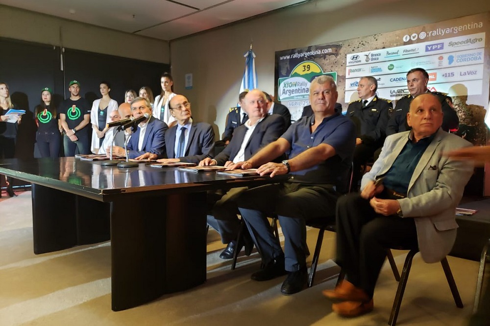 presentación Rally Mundial Centro Cívico by prensa gobierno de córdoba
