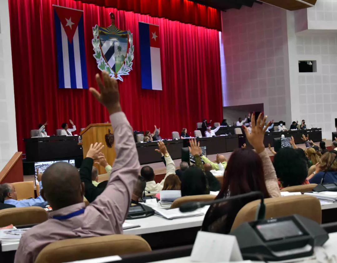 Aprobación de Código de Familia de Cuba (Miguel Díaz Canel)