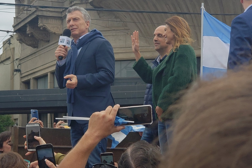 @DCursack Macri en Santa Fe