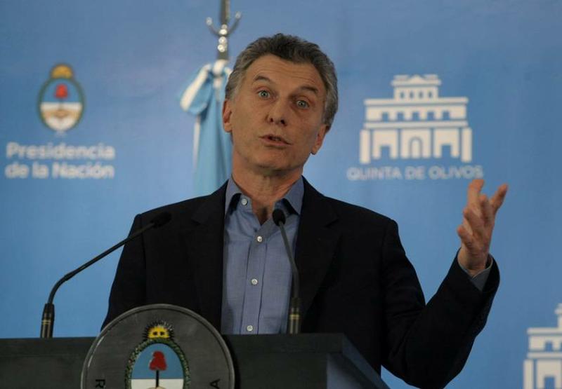 macri vaca muerta