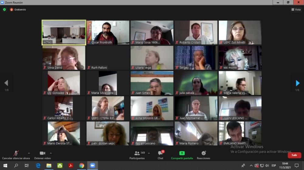 asamblea delegados departamentales Uepc by Uepc