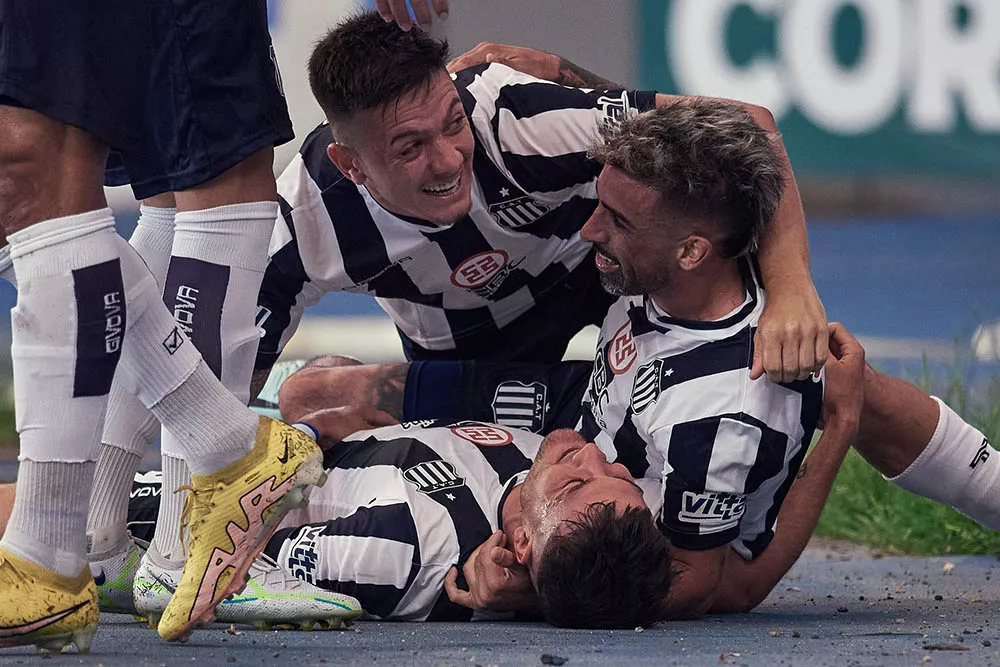 Talleres festejo belgrano © Talleres