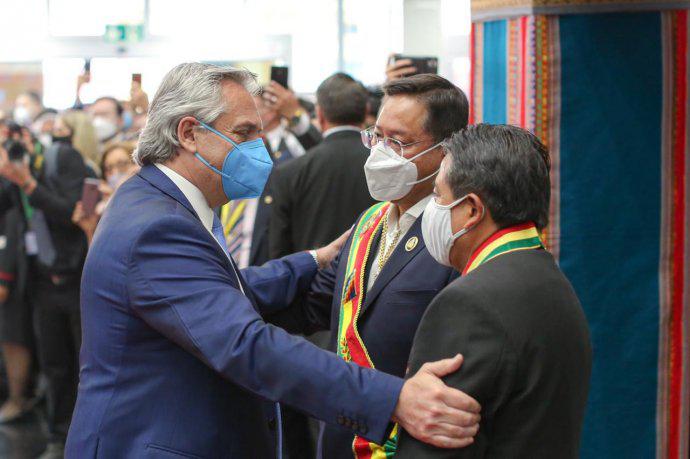 Alberto Luis Arce Presidencia de La Nación