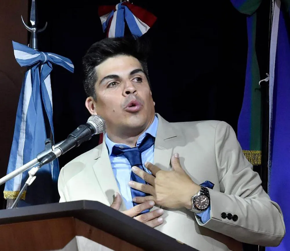mario rivarola intendente de embalse