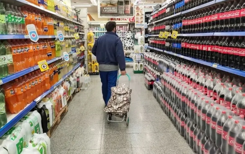 bebidas supermercados