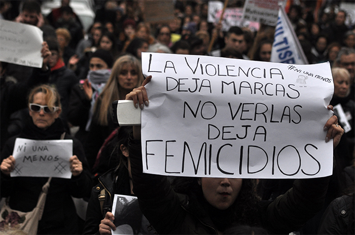 violencia de genero by qué digital