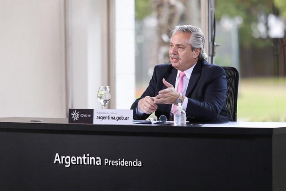 Alberto Fernandez Casa Rosada