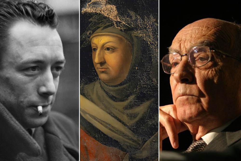 Camus-bocaccio-saramago