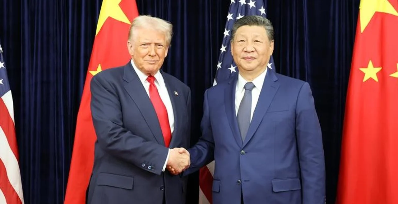 Trum y Ping Xinhua y NA
