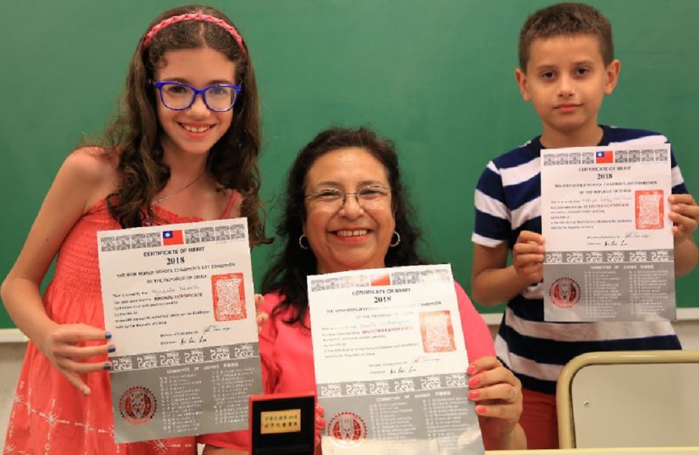 Estudiantes de Bellas Artes by La Voz de San Justo