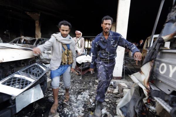 FOTO ATENTADO YEMEN EFE
