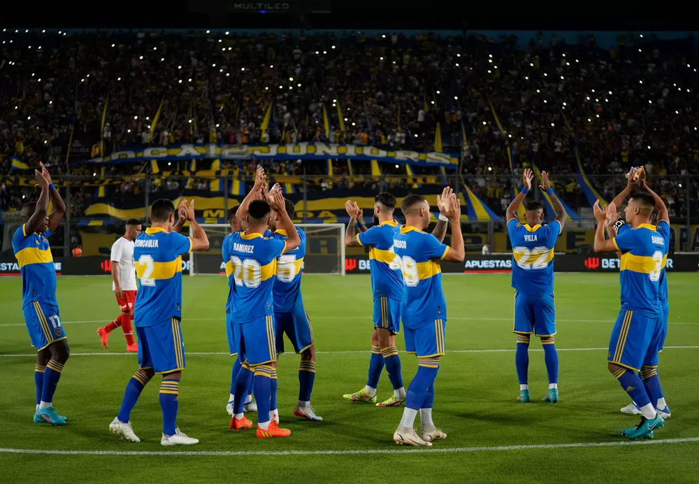 Boca Juinors by @BocaJrsOficial