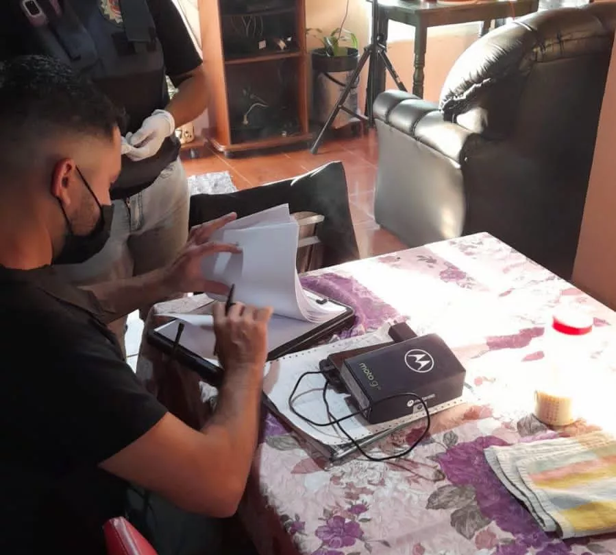 Estafas en Laboulaye
