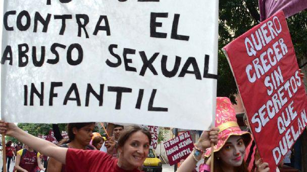 marcha contra el abuso infantil
