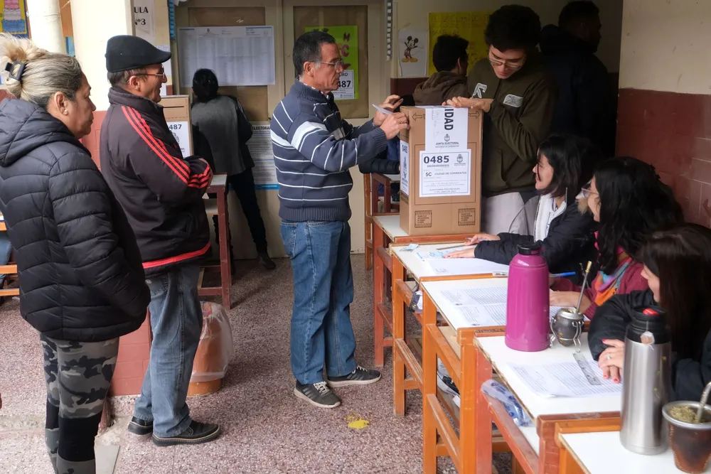 Elecciones legislativas en Corrientes 2023 by Télam