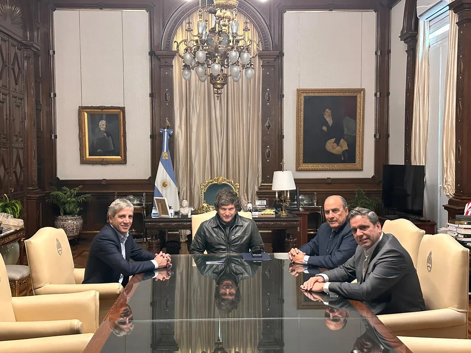 Milei Catalan Caputo Francos NA