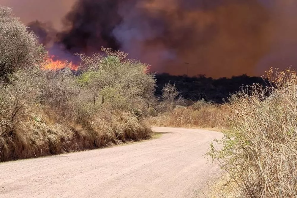 Incendios by prensa.cba