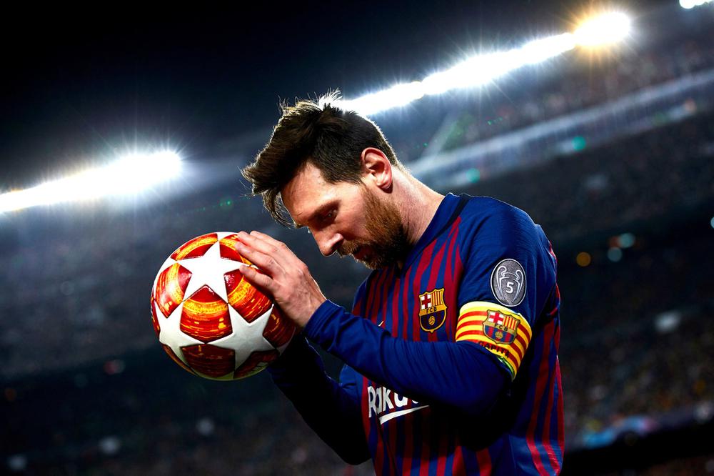 Messi New York Times