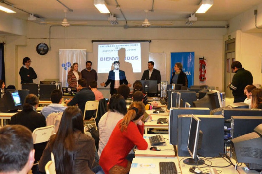 Escuela de programación agencia cba joven