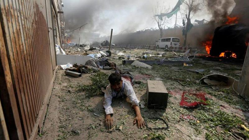 atentado kabul