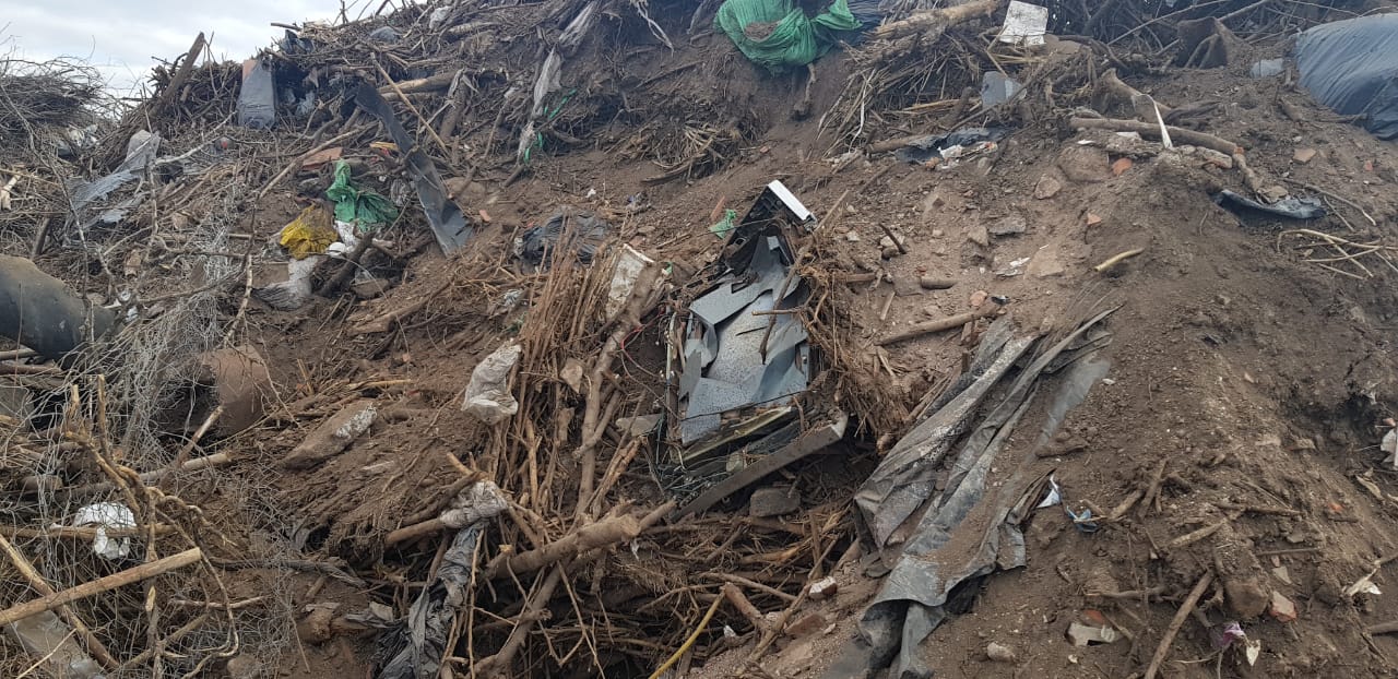 Basural a Cielo abierto Mendiolaza