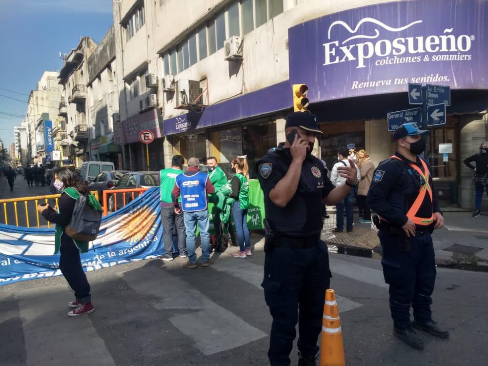 protesta senaf