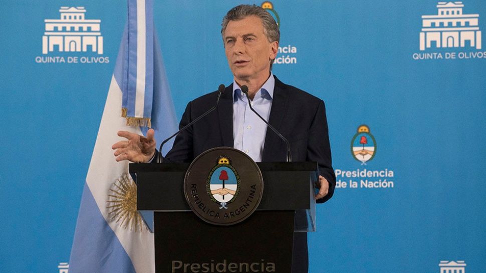 conf de prensa macri by cronica