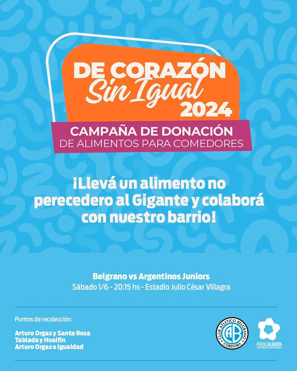 Flyer Belgrano