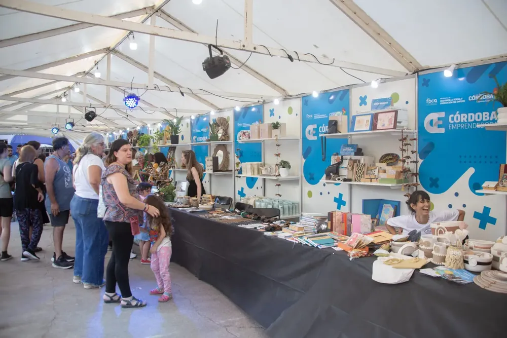 Emprendimientos de mujeres en festivales (Gobierno de Córdoba) 2