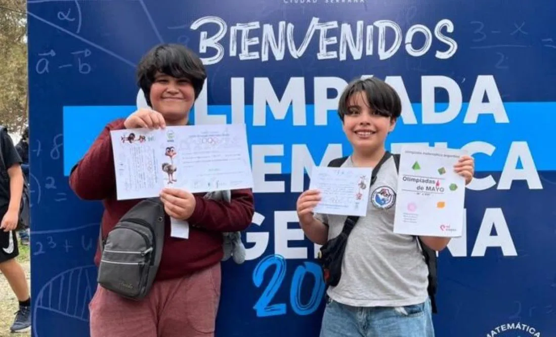 Olimpiadas Matemáticas by Municip Cba