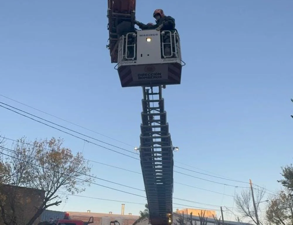 rescate en Los Gigantes Policia de Córdoba