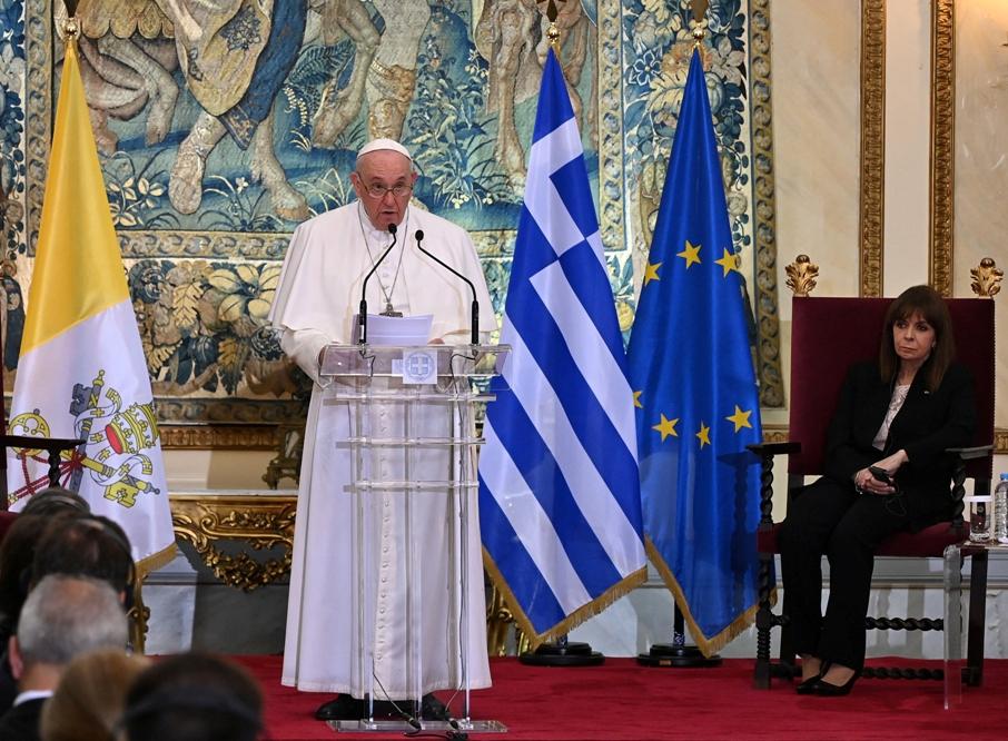 Papa Francisco migrantes by Télam