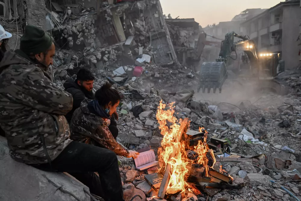 Sismo en Turquía y Siria by Télam