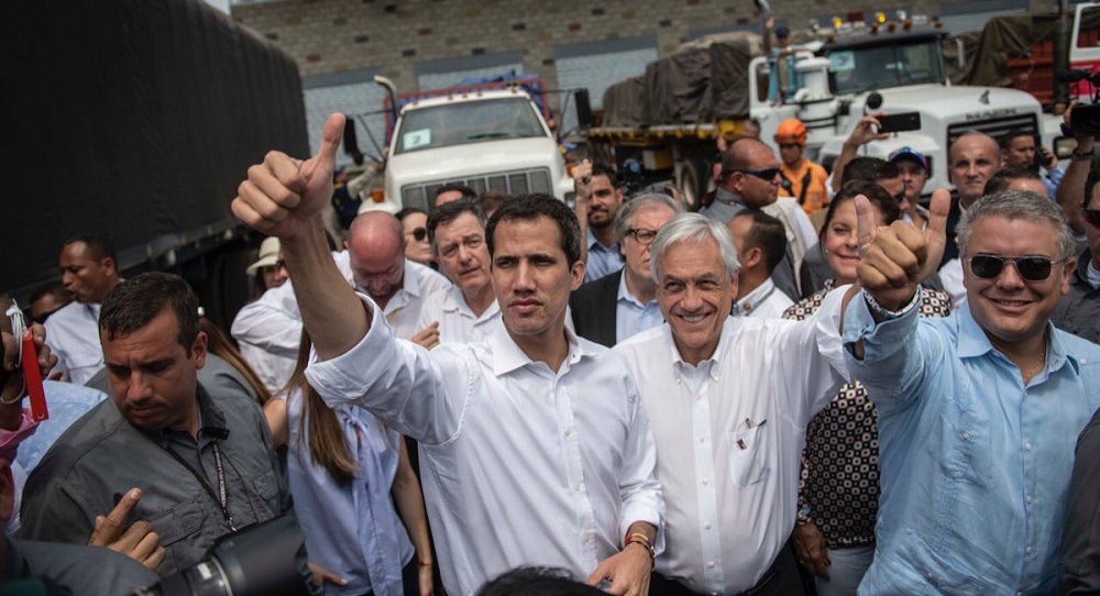Juan Guaidó by Twitter