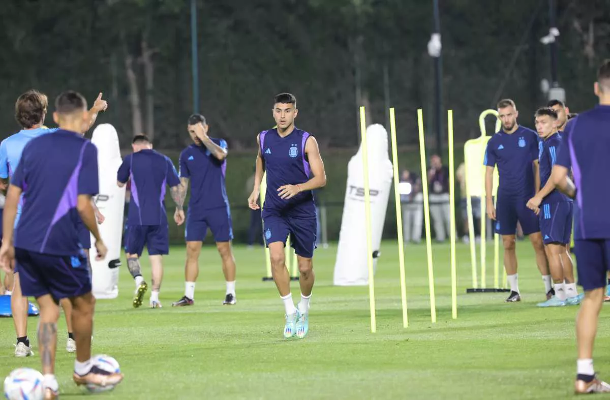 entrenamiento argentina by afa
