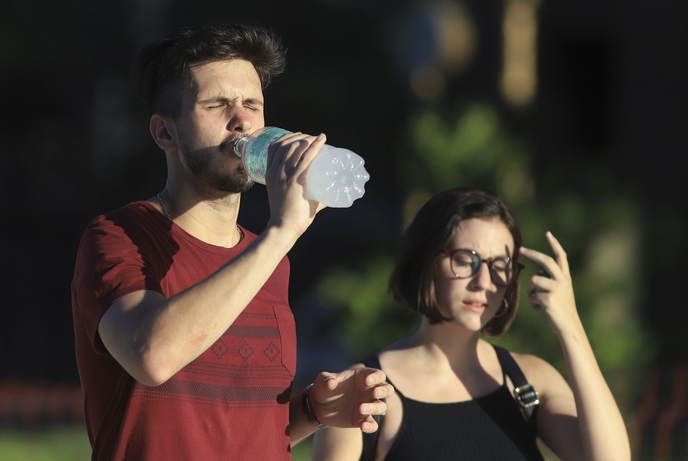 Calor altas temperaturas verano NA