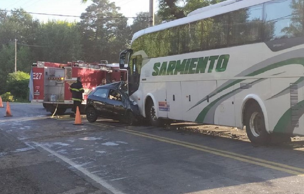 accidente en ruta 38