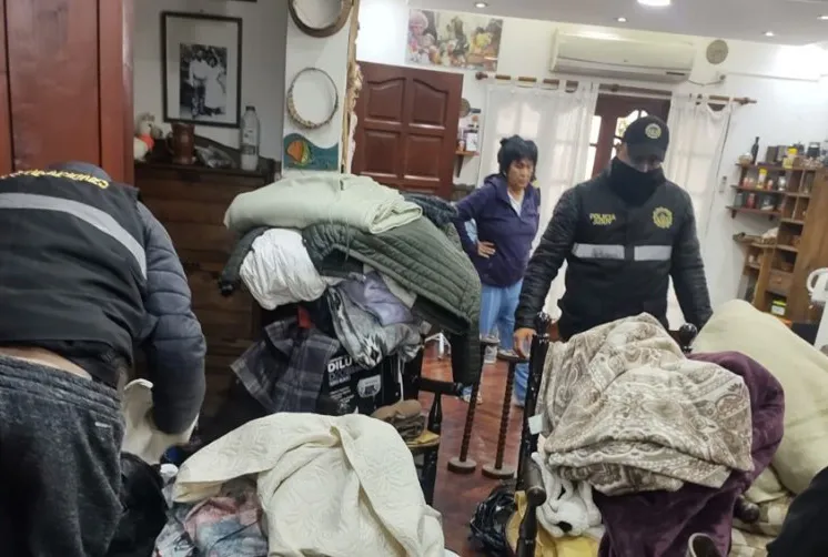 Allanamiento en la casa de Milagro Sala (NA)