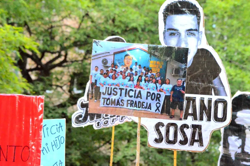 Marcha de la Gorra 2024 by Miriam Campos