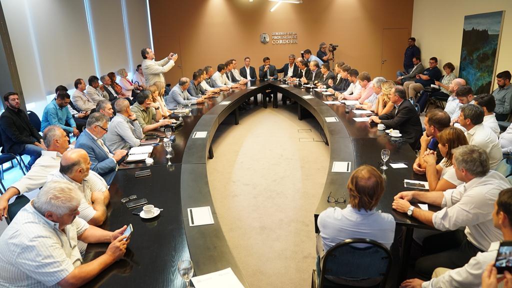 mesa provincia municipios by Gobierno de Córdoba