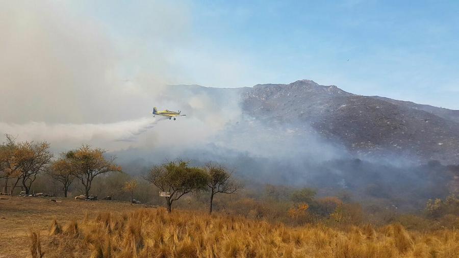 incendio punilla