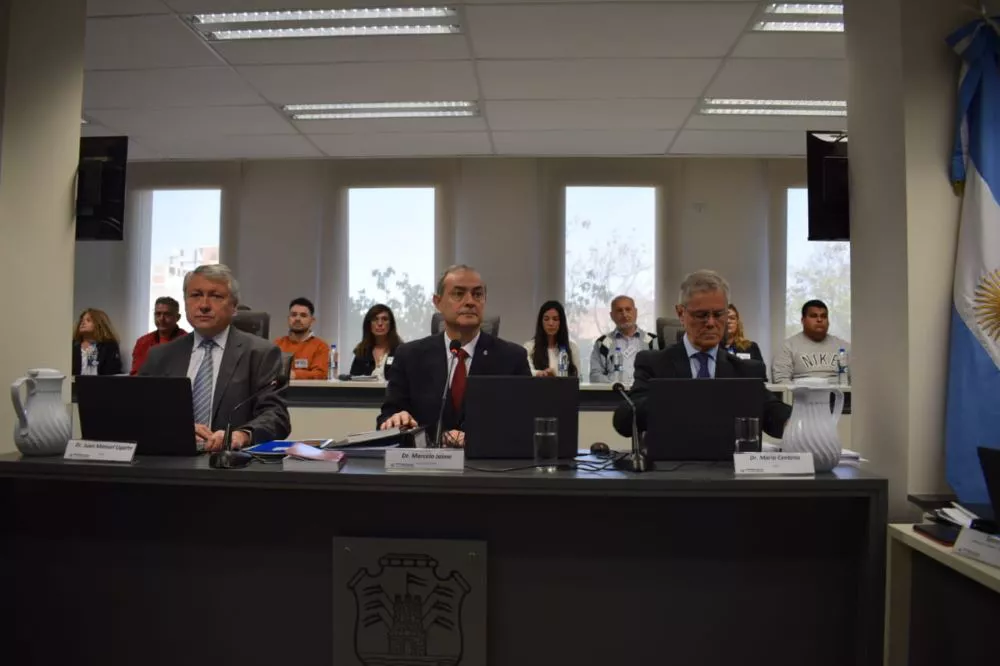 Inicio juicio Blas Correas by Lucía Ceresole