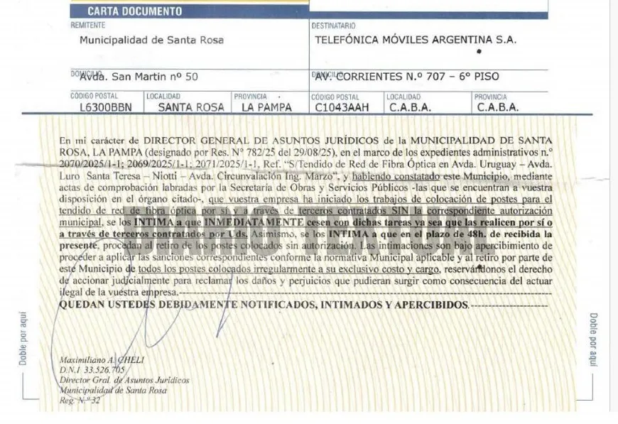 Carta-Documento-Pamapa-Clarin