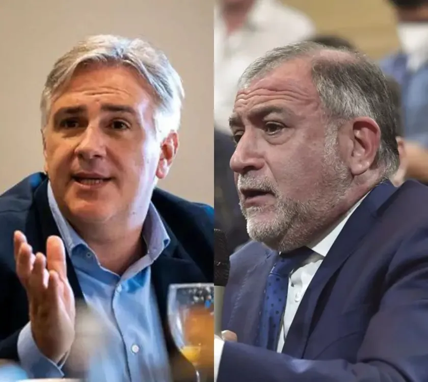 Llaryora y juez