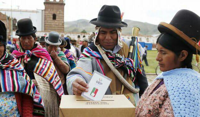 Elecciones en Bolivia by AFP