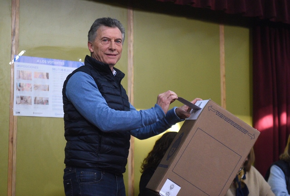 Mauricio Macri Elecciones Twitter