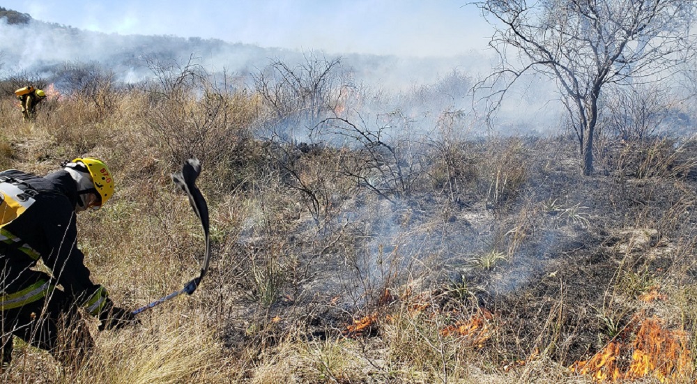 Fuego incendios @fuegocba