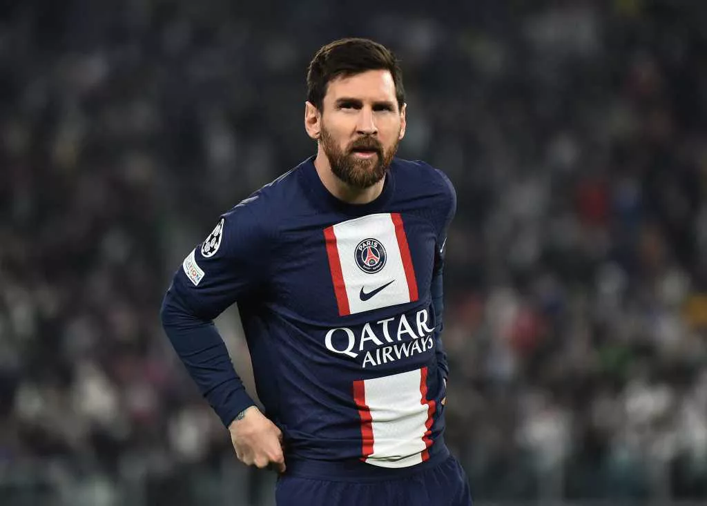 Messi by NA